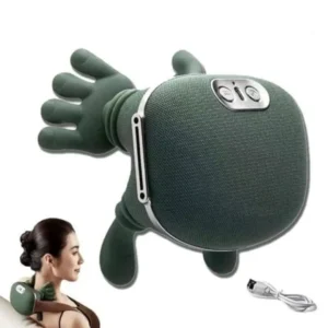 Heated Bionic Hand Neck & Shoulder Massager for Instant Pain Deep Relief